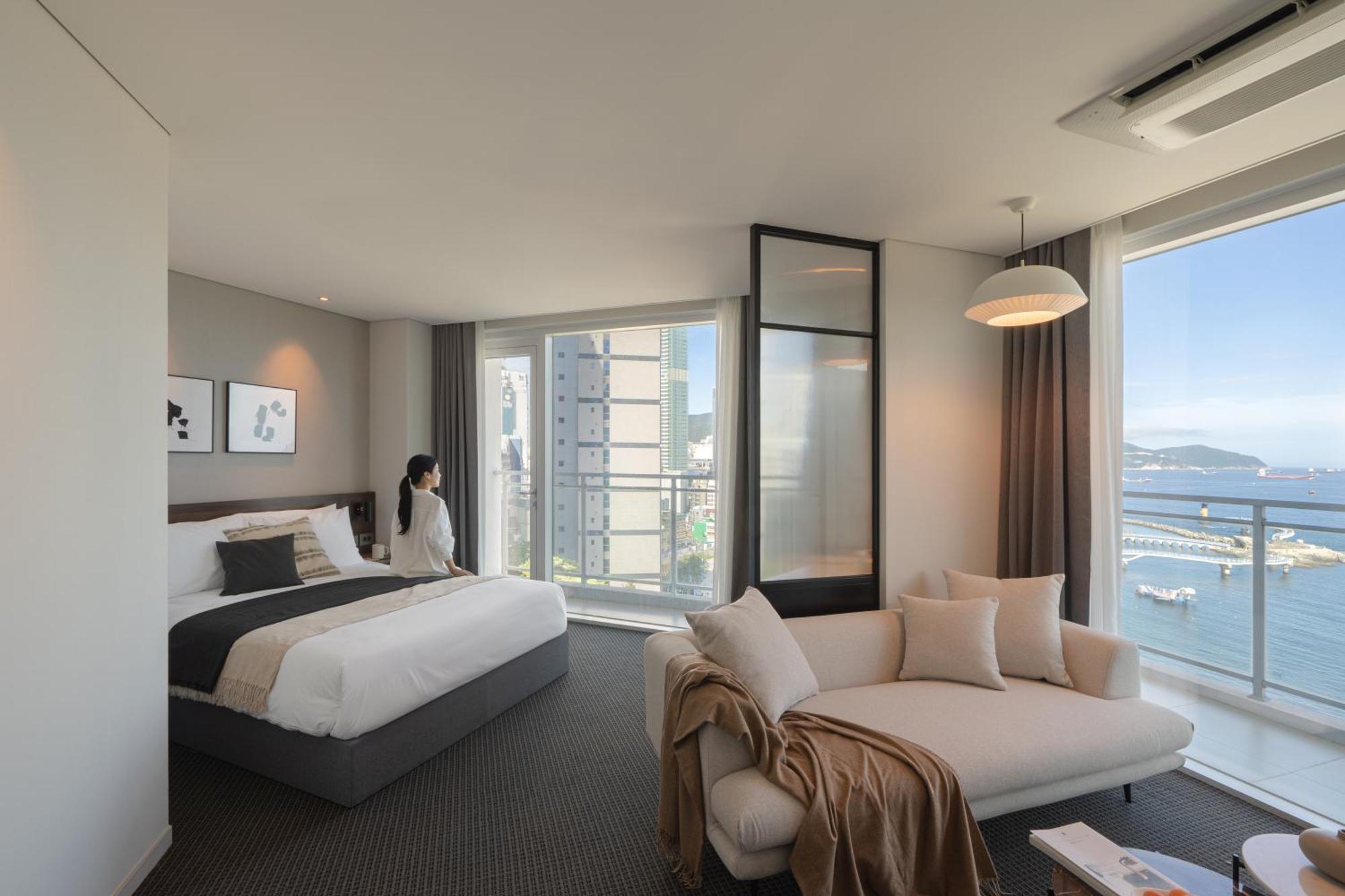 Urbanstay Busan Songdo Beach Exteriér fotografie