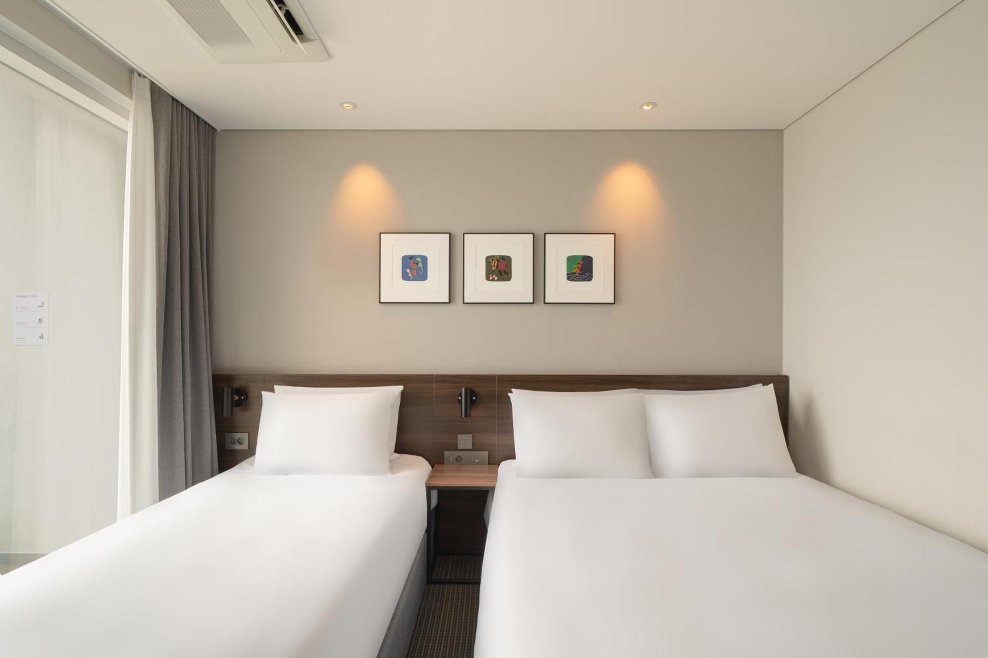 Urbanstay Busan Songdo Beach Exteriér fotografie