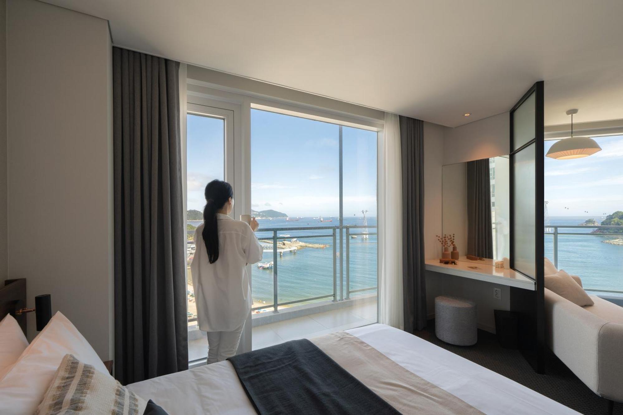 Urbanstay Busan Songdo Beach Exteriér fotografie