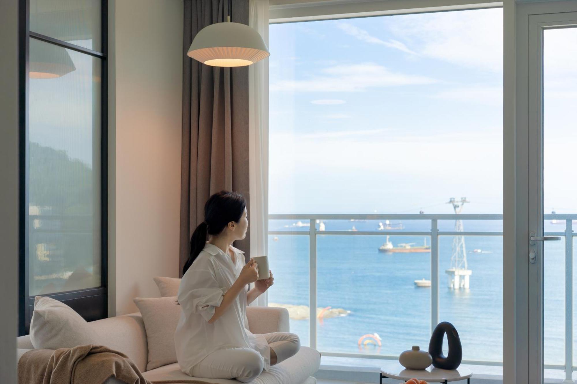 Urbanstay Busan Songdo Beach Exteriér fotografie