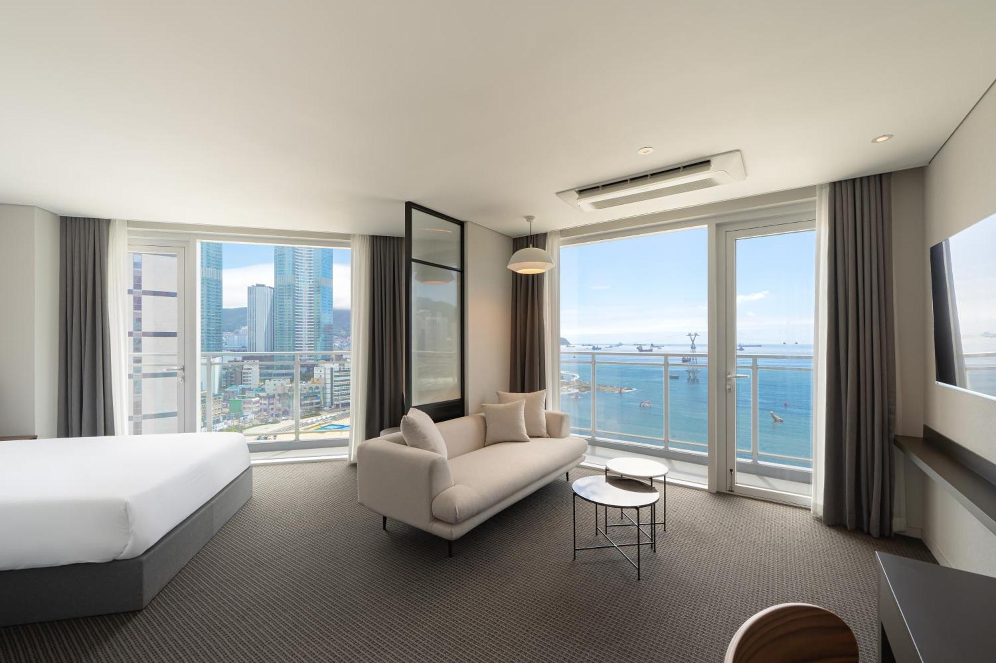 Urbanstay Busan Songdo Beach Exteriér fotografie