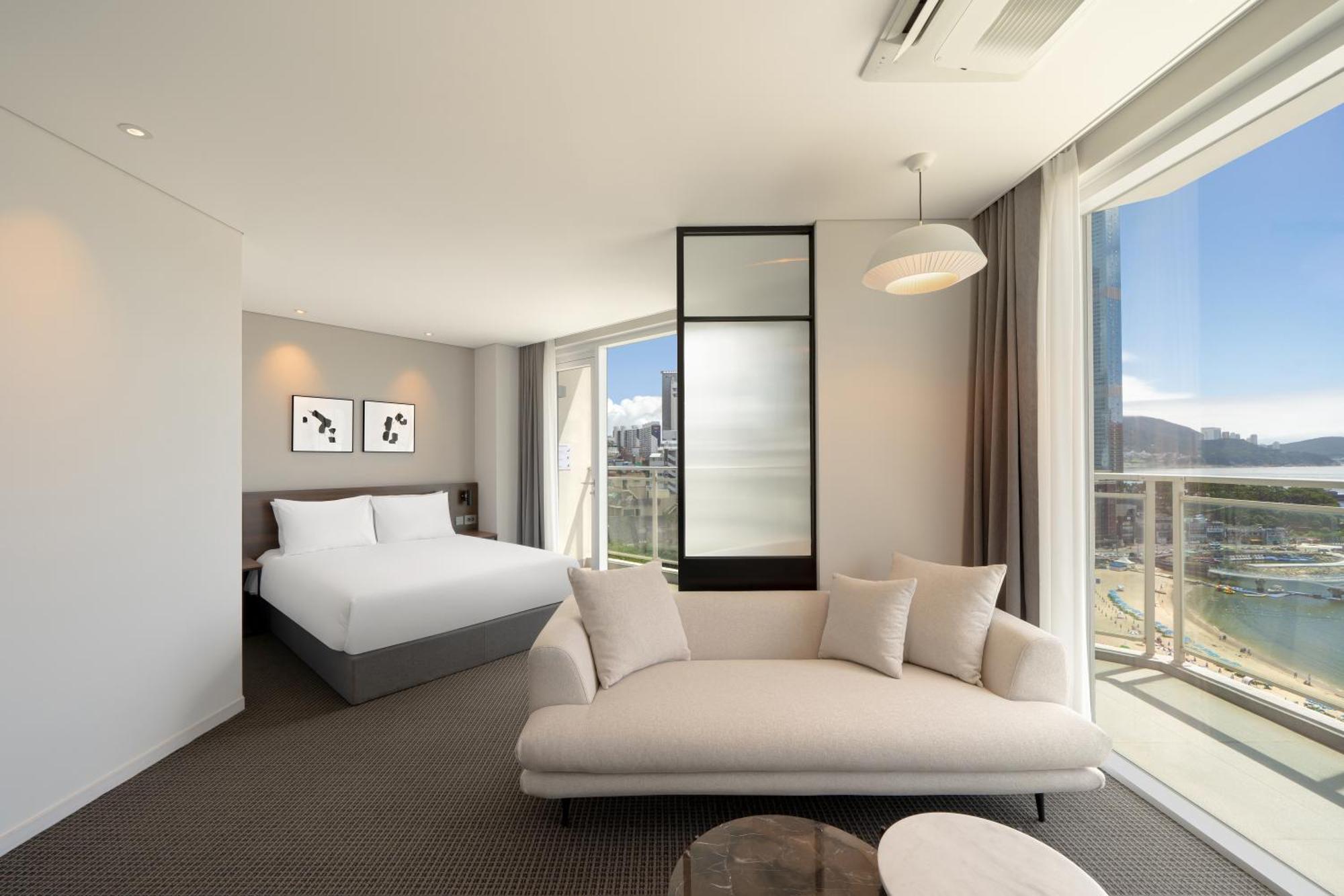 Urbanstay Busan Songdo Beach Exteriér fotografie